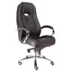 Офисное кресло Everprof кожа цвет черный EC-331-1 Leather Black