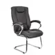 Офисное кресло Everprof экокожа цвет черный EC-370 PU CF Black