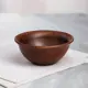 Миска Красная глина глина 1129484 цвет коричневый