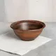 Миска Красная глина глина 1129485 цвет коричневый