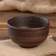 Миска Красная глина глина 689376 цвет коричневый