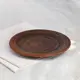 Тарелка Красная глина глина 1477063 цвет коричневый