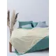 Плед GoodNight Велсофт 150x200 бледно-желтый
