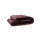 Плед GoodNight Велсофт 180x200 коричневый