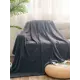 Плед GoodNight Велсофт 180x200 мокрый асфальт