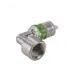 Угол 90° Comap 1/2"x20 мм ВР-ВПр латунь 7090GW2012