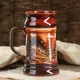 Кружка для пива Керамика ручной работы керамика 900 мл 1120158