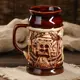 Кружка для пива Керамика ручной работы керамика 700 мл 1086210