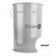 Грунт-эмаль по ржавчине 3 в 1 ELCON 00-00461554 цвет белый 25 кг
