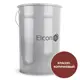 Грунт-эмаль ХВ-0278 Elcon матовая цвет красно-коричневый 25 л