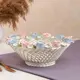 Конфетница Керамика ручной работы керамика 2746392 цвет белый