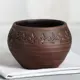 Миска Красная глина Маврика гончарная декор 1 л