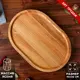 Блюдо для сервировки Доброе дерево ясень 5461822 цвет ясень