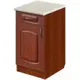 Напольный шкаф Лидер Классик TYF4060Ор 40x85x60 см ЛДСП цвет орех