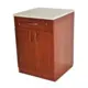 Напольный шкаф Лидер Классик TYF6060Ор 60x85x60 см ЛДСП цвет орех