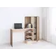 Стол компьютерный Тэкс Квартет-6 145x135x50 см ДСП цвет ясень 00-00003642