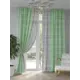Штора Comfy Way Ланмикрас TD-948158 на шторной ленте 150x250 см, цвет зеленый
