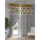 Штора Comfy Way Ранмирон TD-948176 на шторной ленте 150x250 см, цвет разноцветный