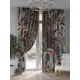Штора Comfy Way Лонгринс TD-948244 на шторной ленте 150x250 см, цвет разноцветный