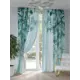 Штора Comfy Way Тонгвис TD-948104 на шторной ленте 150x250 см, цвет бирюзовый