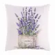 Подушка Этель "Lavender" 40x40 см, 100% п/э