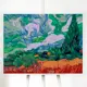 Картина по номерам Red panda Пшеничное Поле Ван Гог 30x40 см