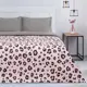 Покрывало Этель 2 сп Leopard, 180х220 ±5 см, микрофибра
