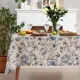 Скатерть Доляна Blooming garden 144x180см, 100% хлопок, 164 г/м2
