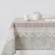 Скатерть Доляна Кружево 220x146 см, 100% хлопок, рогожка, 164 г/м2