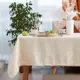 Скатерть Этель "Venzel" цвет золото 142x220 см, 115 ±10 гр,100%