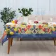Набор столовый Этель Southern fruits Скатерть 147x219 с ГМВО Салфетка 40x40 см - 12 шт