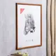 Рамка Zebra цвет коричневый 50x40 см 4194652