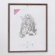 Рамка Zebra цвет коричневый 50x40 см 3839468