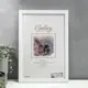 Фоторамка пластик Gallery 20x30 см 641861 белый
