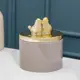 Банка Доляна керамика 5487590 цвет коричневый