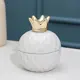 Банка Доляна керамика 5487579 цвет белый