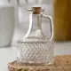 Бутылка Доляна стекло 6932393 цвет прозрачный