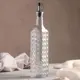 Бутылка Доляна стекло 4336520 цвет прозрачный