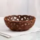 Конфетница Красная глина глина 7393958 цвет коричневый