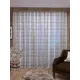 Тюль Жаккард "Дамаск" 270х600 белый