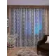 Тюль Inva Жаккард "Рябина" 280х600 белый