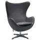 Кресло с подушкой Bradex Egg Chair 250 кг металл цвет серый FR 0567