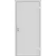Дверь техническая РДОТ(ОН) 80x210 белая глухая