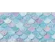 Обои бумажные Arthouse 698305, 10x053 м, детский, аквамарин