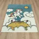 Ковер комнатный Pastel Kids 80x150 дизайн 63KVK