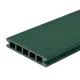 Террасная доска ДПК MultiDeck цвет изумруд 3000х150х27 мм 0.45 м²