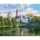 Картина по номерам Molly 40x50 см Цветной холст Басов С. Новодевичий монастырь (36 цветов)