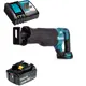 Пила сабельная аккумуляторная Makita LXT DJR187RG, 18 В Li-Ion 1x6 Ач