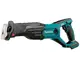 Пила сабельная аккумуляторная Makita LXT DJR181Z, 18 В Li-Ion без АКБ и ЗУ