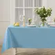 Скатерть Этель Cozy 150x300 см цвет серо-синий 192 г/м2 хлопок с Вгмо